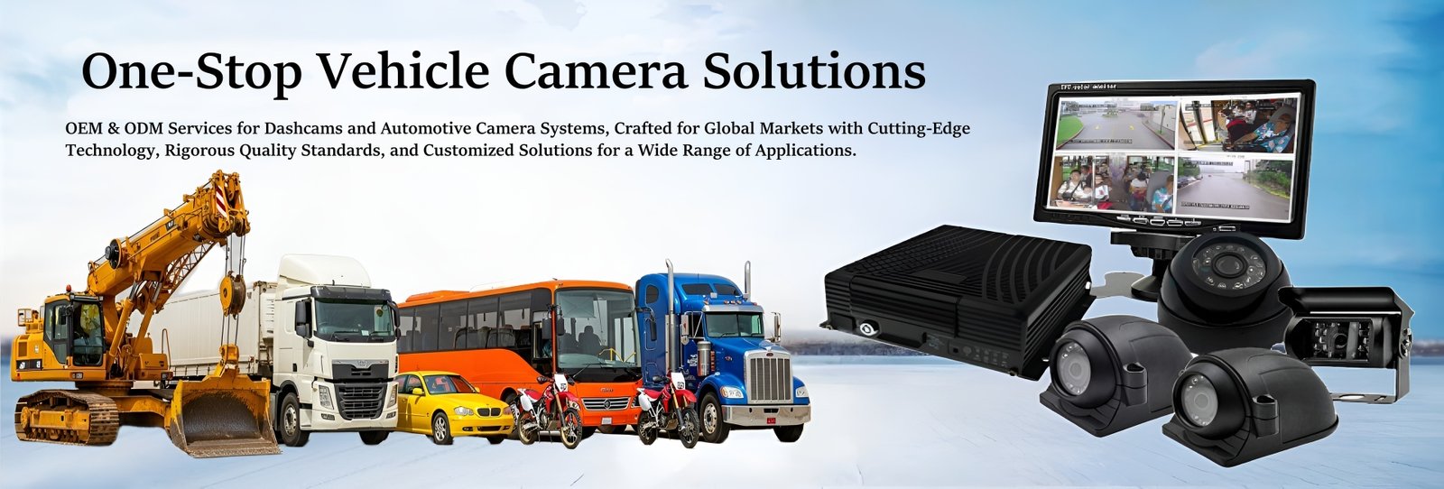 WLXCAM Fleet Dash Cam Fleet