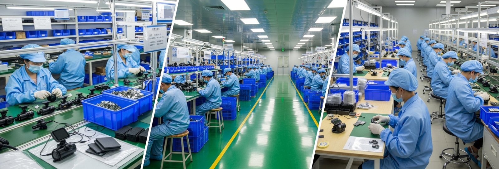 WLXCAM Dash Cam Factory