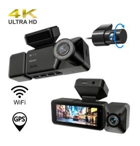 3 Channel Dash Cam