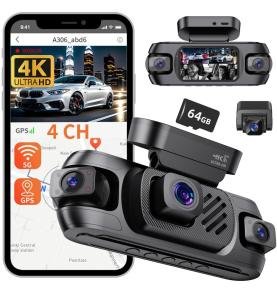 3 Channel Dash Camera for Cars