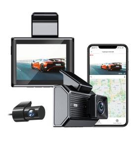 Dash Cam for Car with GPS